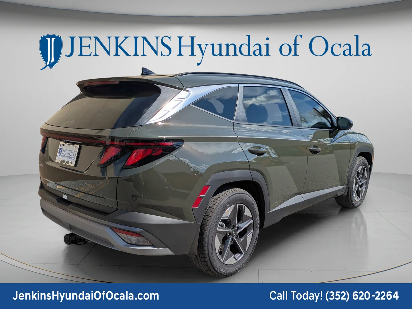 Used 2026 Rockwood Green Hyundai SEL image 3