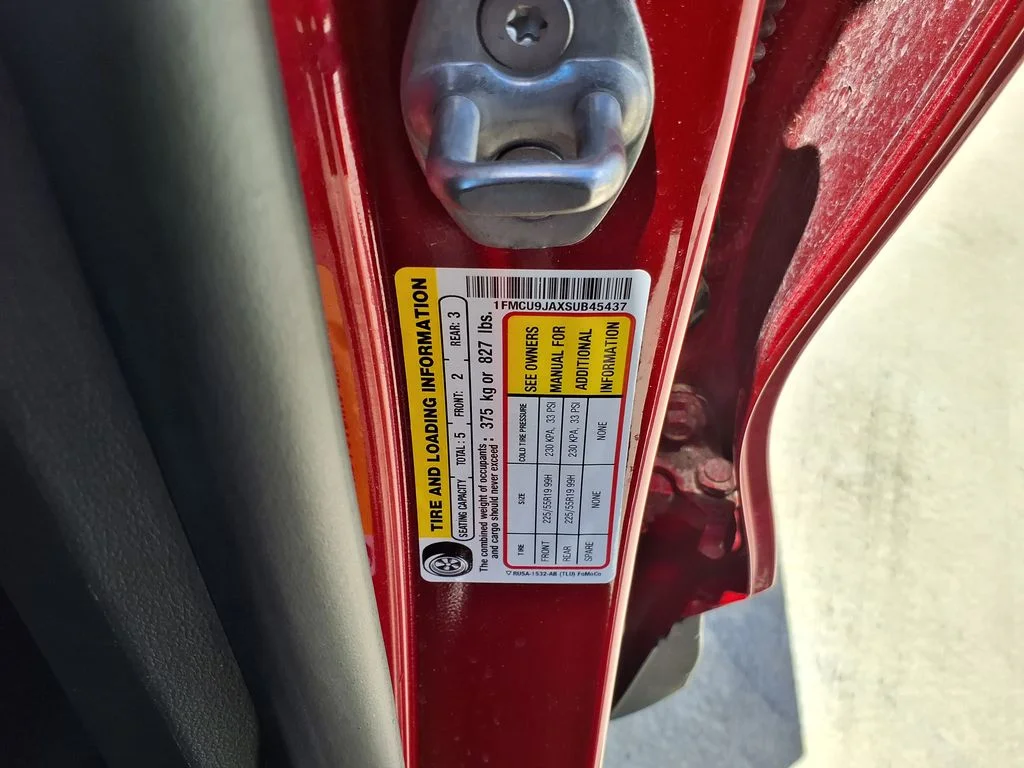 Used 2025 Red Ford Platinum image 39
