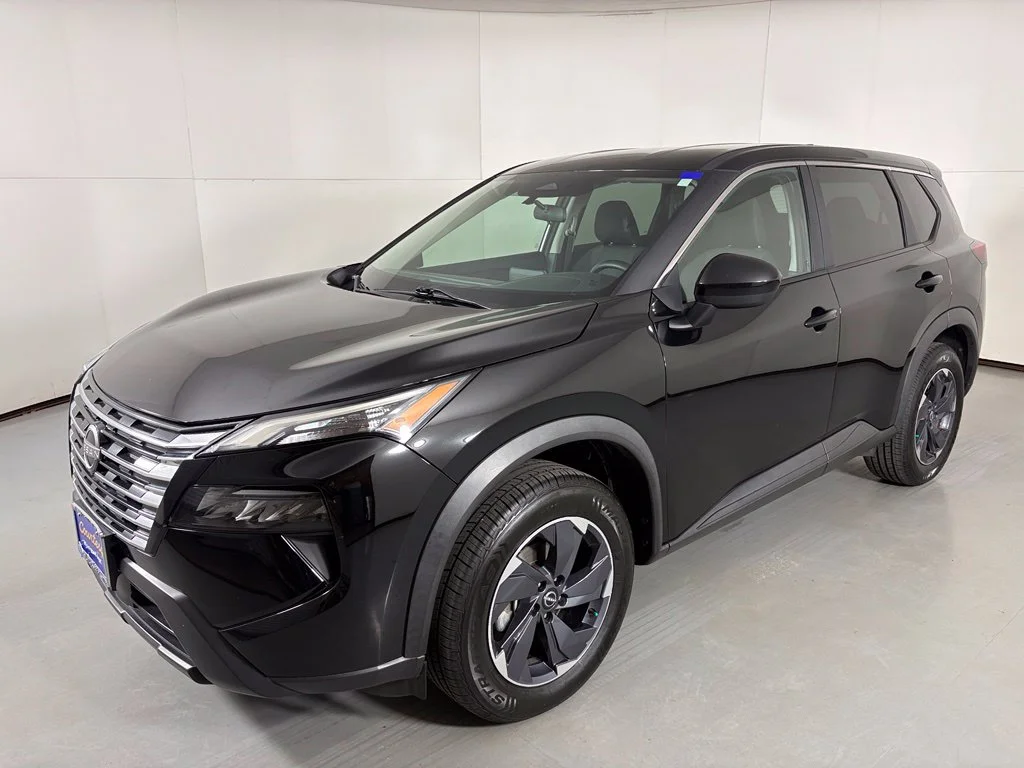 Used 2024 Black Nissan SV image 4