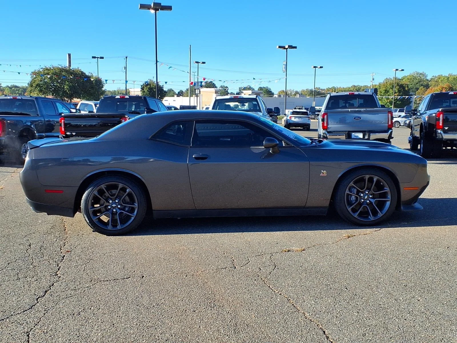 Used 2023 Granite Pearlcoat Dodge R/T Scat Pack image 10