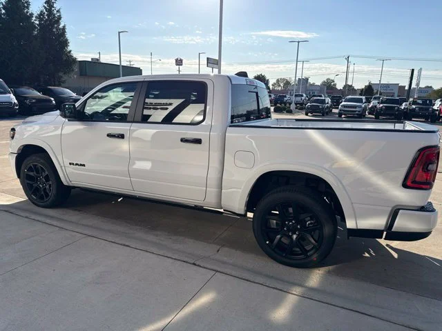New 2027 White Ram Laramie image 8