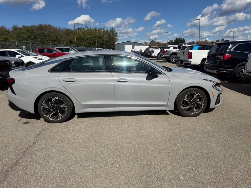 Used 2025 Gray Kia GT-Line image 14