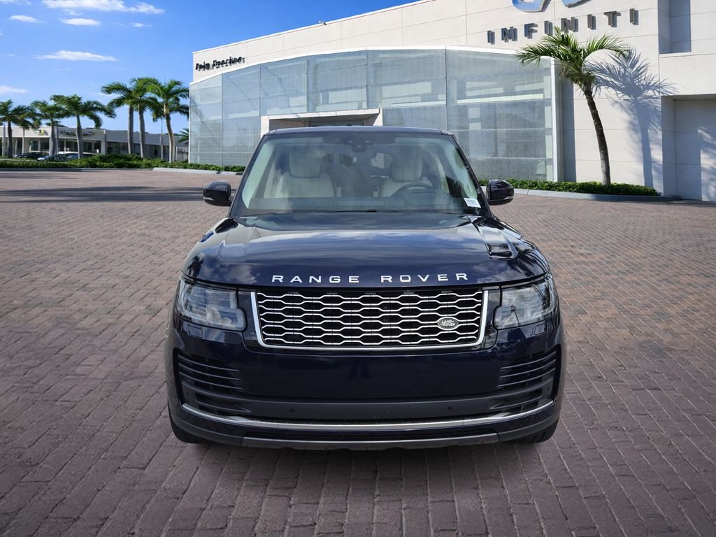 Used 2021 Blue Land Rover Westminster image 2