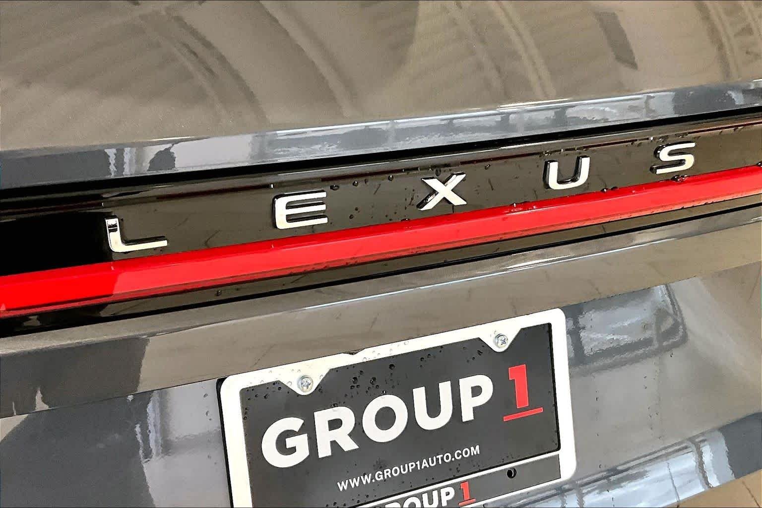 Used 2025 Cloudburst Gray Lexus Premium image 31