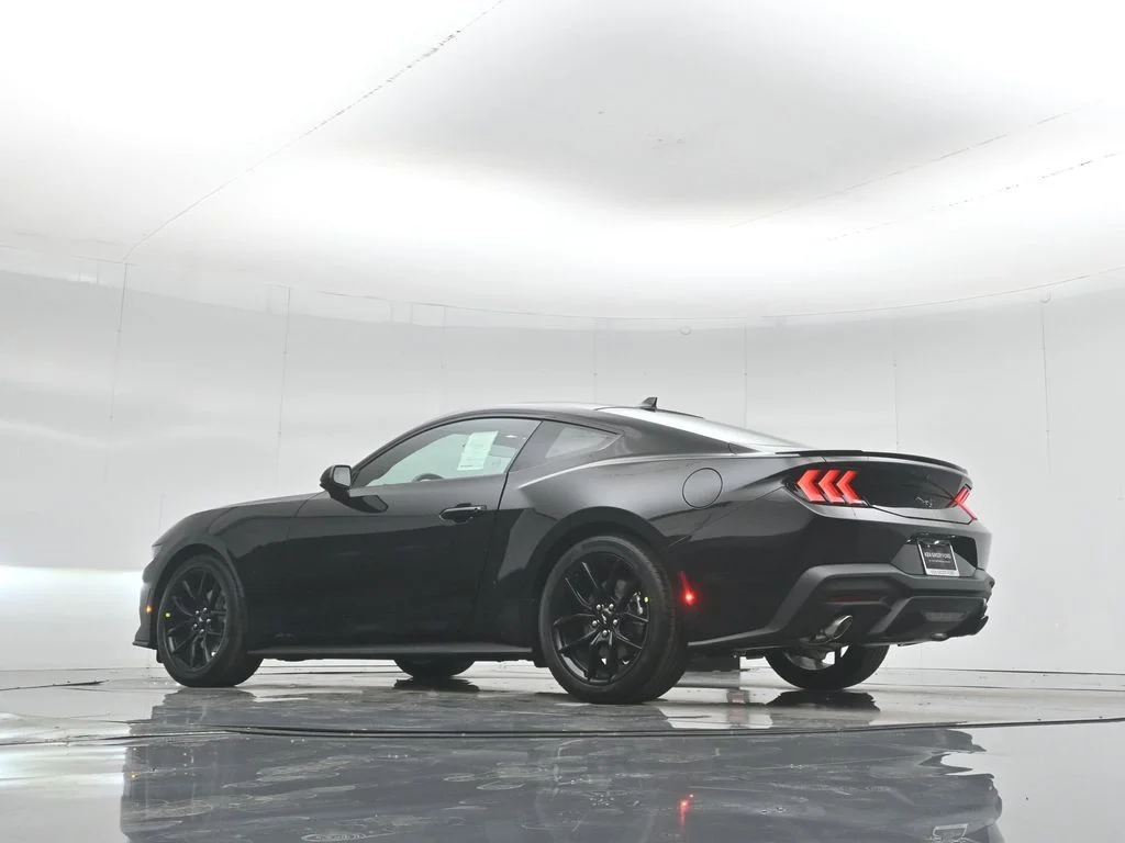 New 2026 Shadow Black Ford EcoBoost image 3