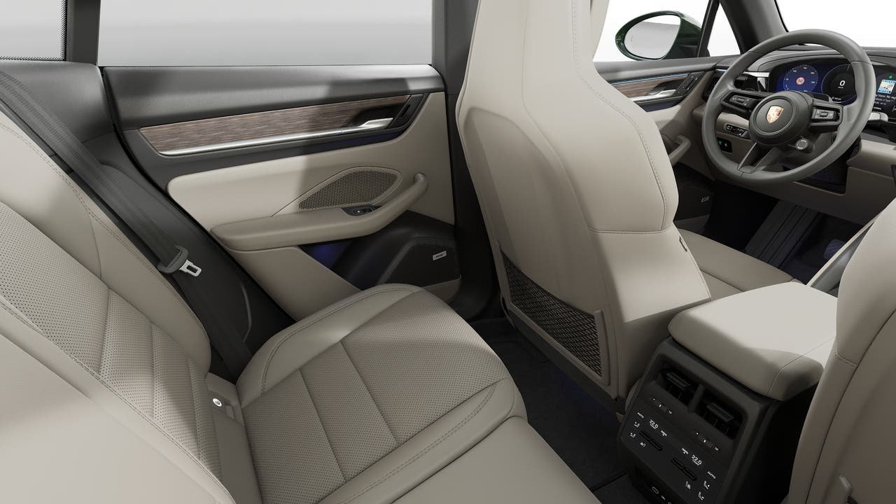 New 2026 Oak Green Metallic Neo Porsche 4 Electric image 14