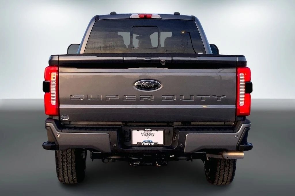 New 2026 Carbonized Gray Metallic Ford Lariat image 4