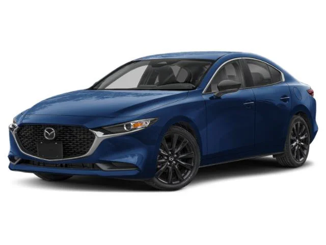 Used 2025 Deep Crystal Blue Mica Mazda 2.5 S Select Sport image 1