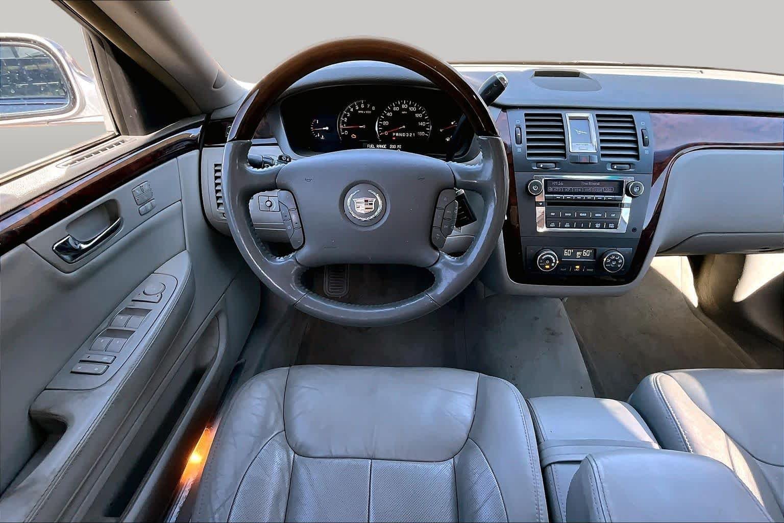Used 2011 Radiant Silver Metallic Cadillac Luxury Collection image 5