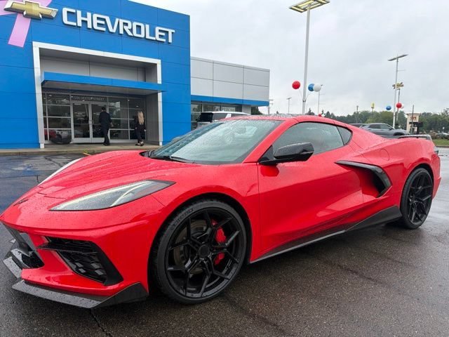 Used 2020 Red Chevrolet 3LT image 1