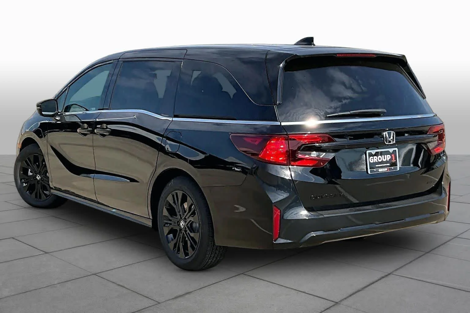 New 2026 Crystal Black Pearl Honda Sport-L image 12