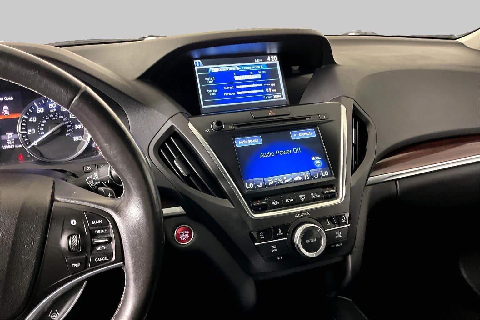 Used 2016 White Diamond Pearl Acura w/Tech image 7