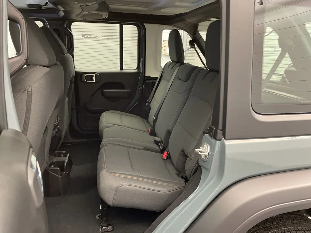 New 2026 Gray Jeep Sport image 15
