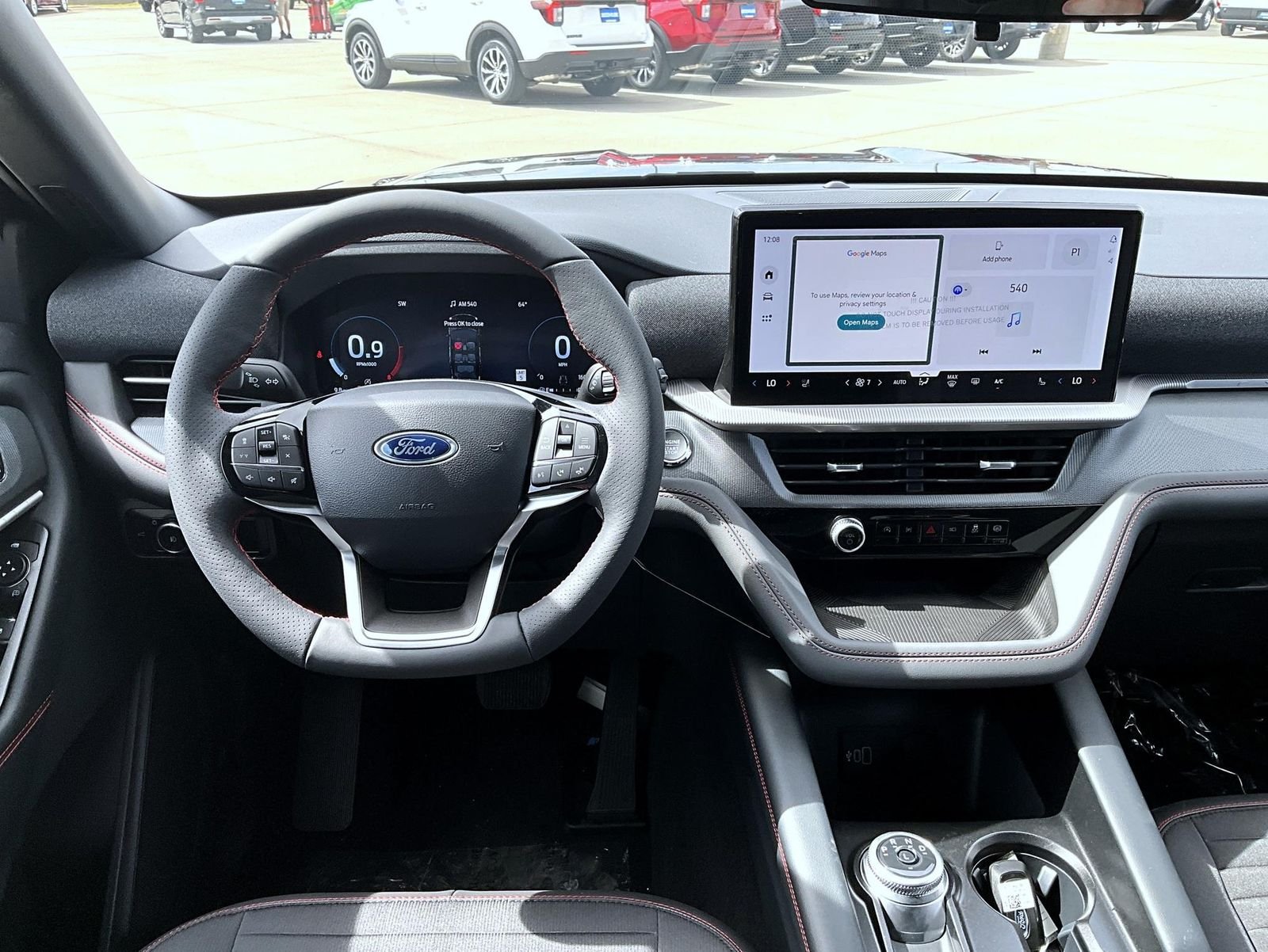 New 2026 Agate Black Metallic Ford ST-Line image 11