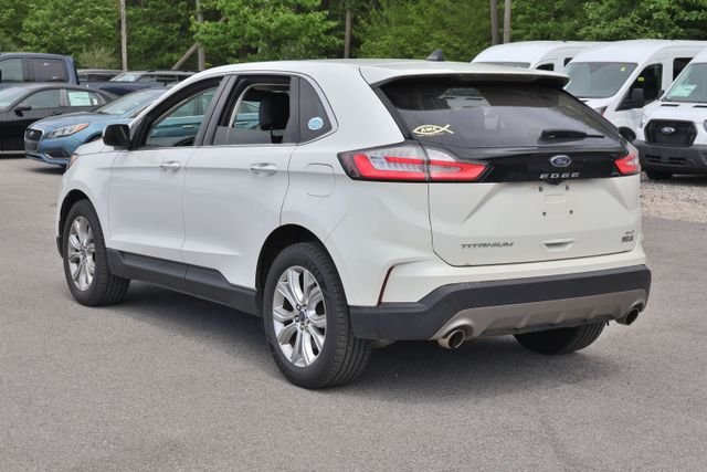 Used 2022 White Ford Titanium image 5