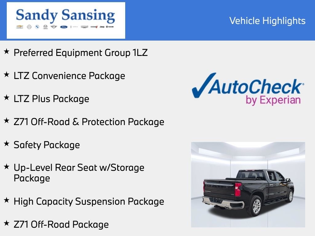 Used 2022 Black Chevrolet LTZ image 7