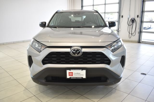 Certified Used 2020 Silver Toyota LE image 3