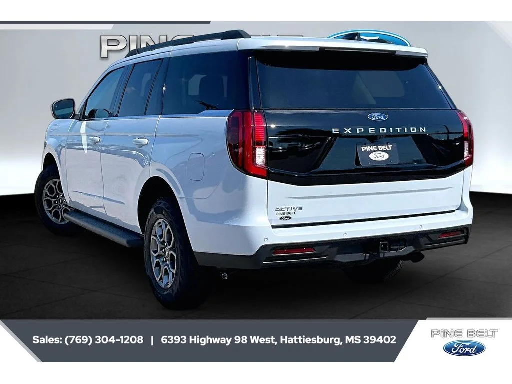 New 2026 Space Silver Metallic Ford Active image 2
