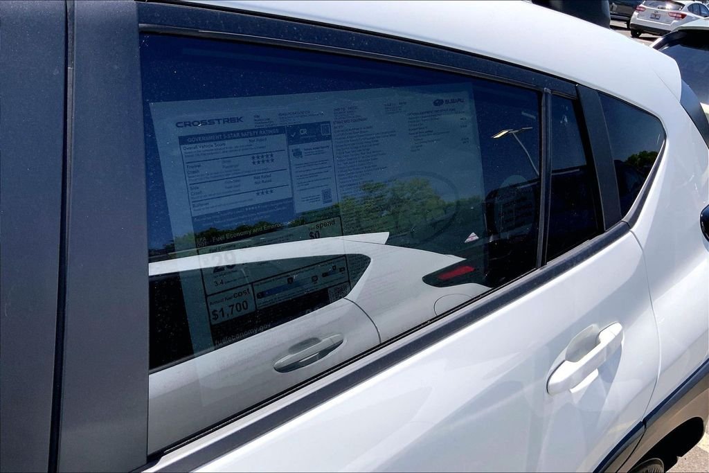New 2026 CRYSTAL WHITE PEARL Subaru Premium image 13