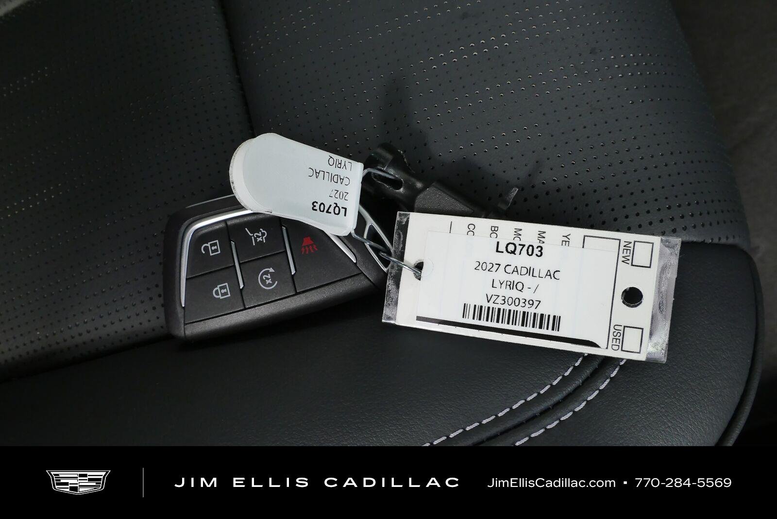New 2027 Argent Silver Metallic Cadillac Premium Sport image 40