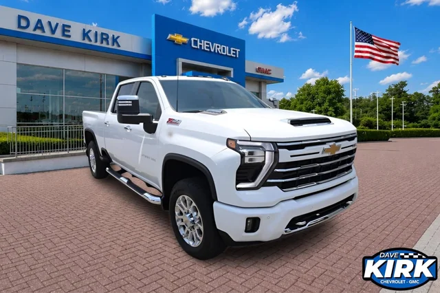 2025 Chevrolet Silverado 2500 HD LT