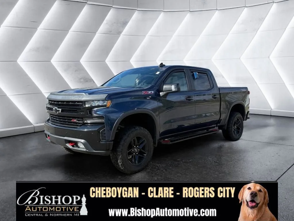 Pre-Owned 2021 Chevrolet Silverado 1500 LT Trail Boss Crew Cab image 15