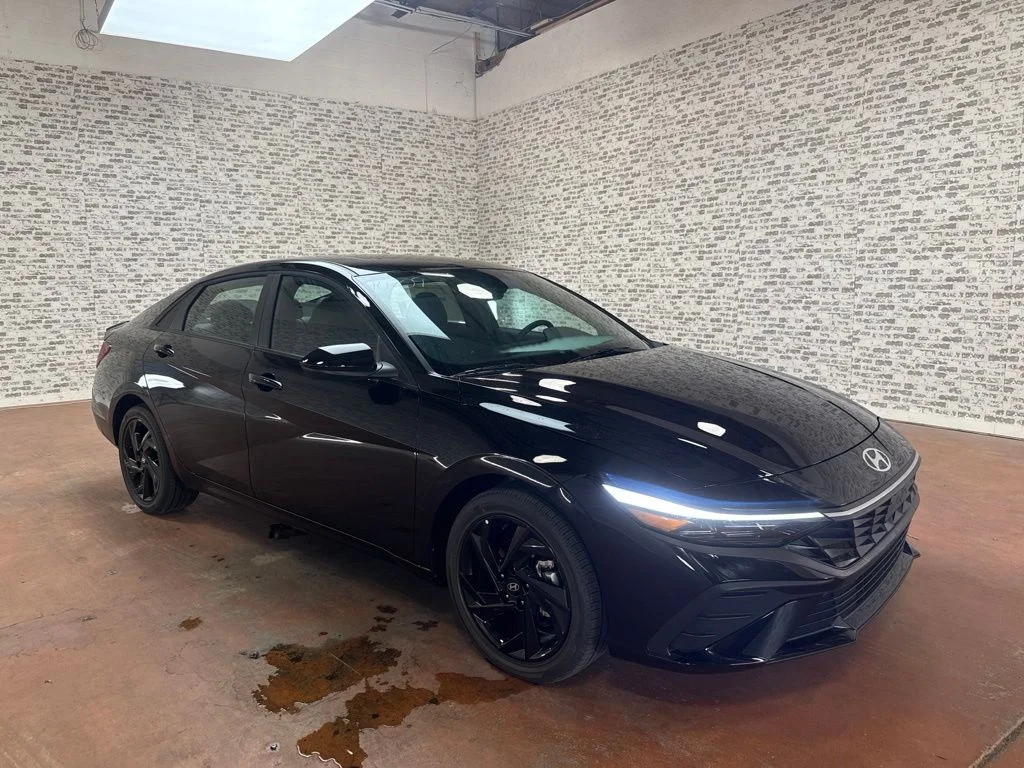 New 2026 Abyss Black Hyundai SEL Sport image 1