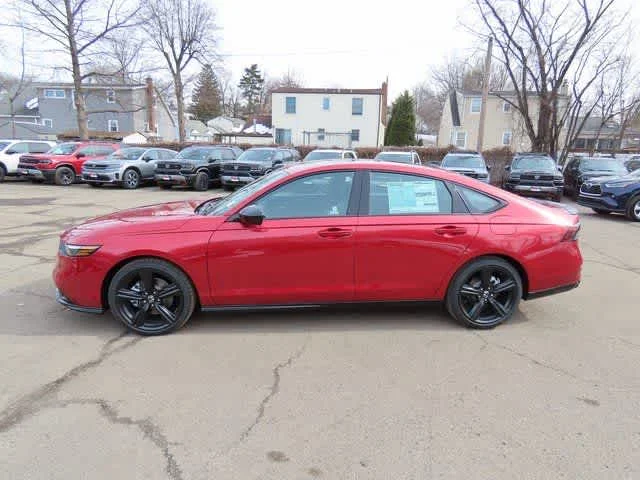 New 2026 Radiant Red Metallic Honda Sport-L image 3
