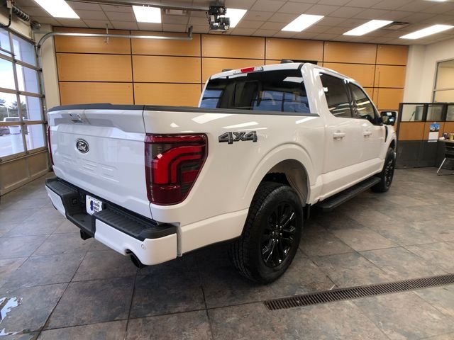New 2026 Oxford White Ford Lariat® image 7