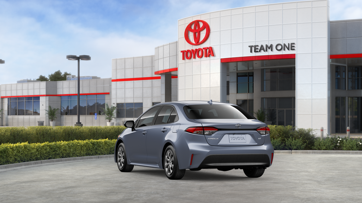 New 2026 Celestite Toyota LE image 64
