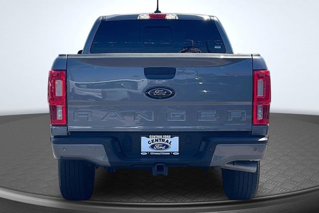 Certified Used 2022 Gray Metallic Ford XLT image 4