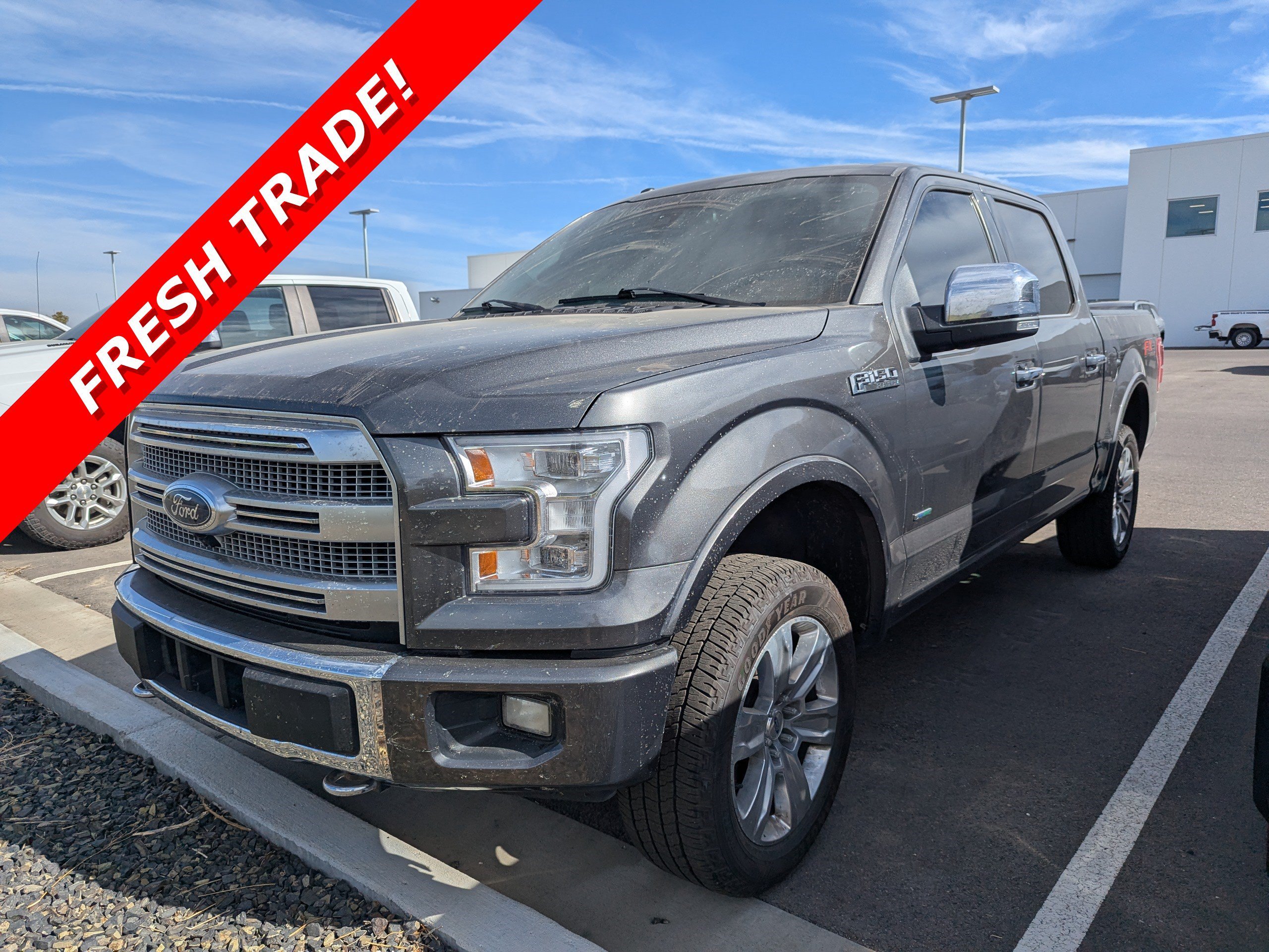 2015 Ford F-150