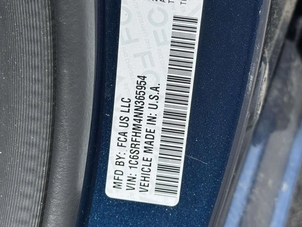 Used 2022 Blue Ram Limited image 30