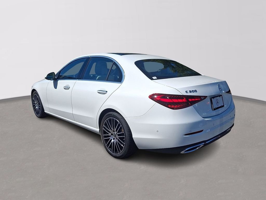New 2026 Polar White Mercedes-Benz C 300 image 4