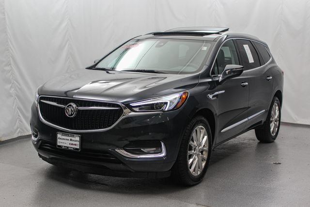 Certified Used 2019 Includes Pitch Dark Night lower exterior accent color.) Buick Premium image 5