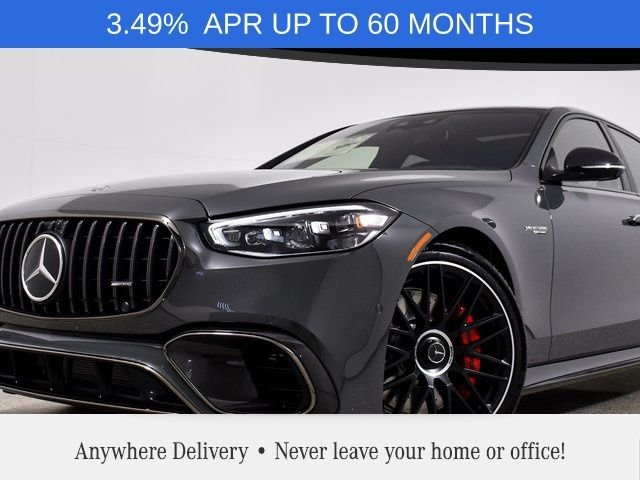 New 2026 MANUFAKTUR Silicon Grey Mercedes-Benz S 63 E AMG® image 3