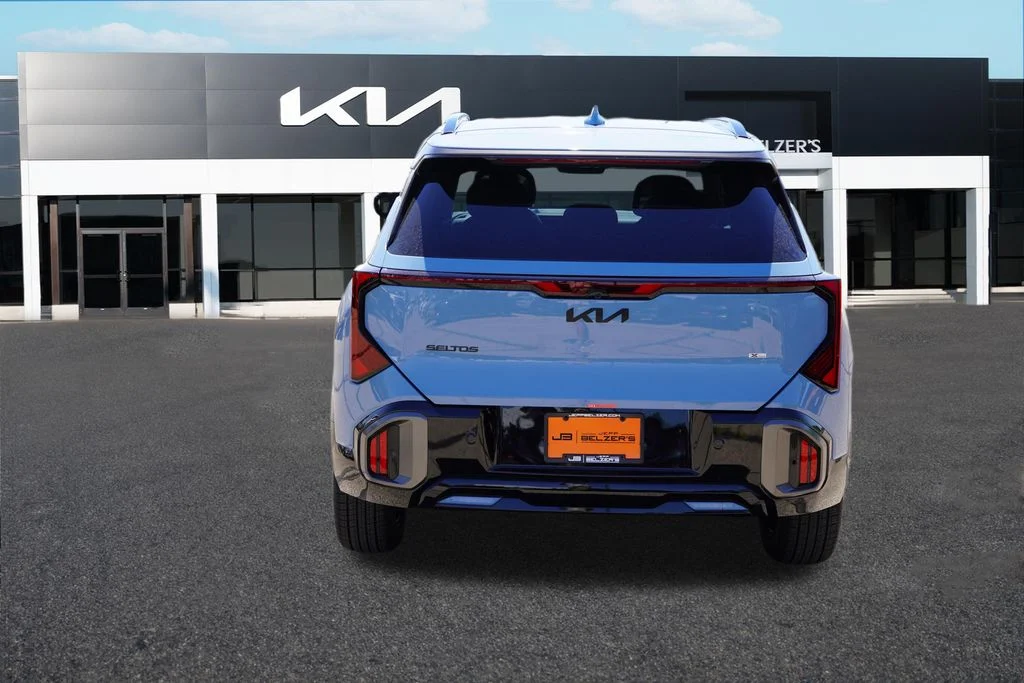 New 2027 Frost Blue Kia X-Line image 4