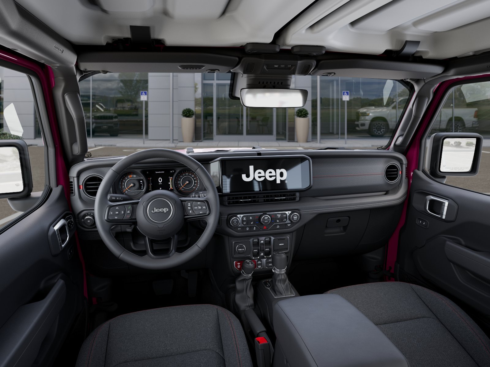 New 2026 Tuscadero Pearlcoat Jeep Rubicon image 14