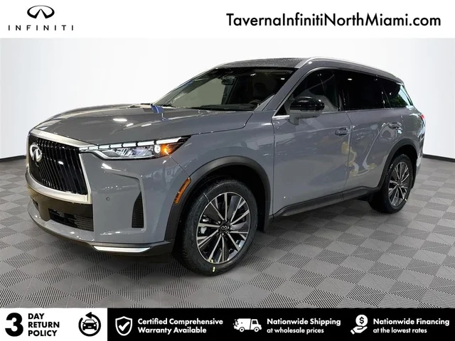 2027 INFINITI QX60 LUXE