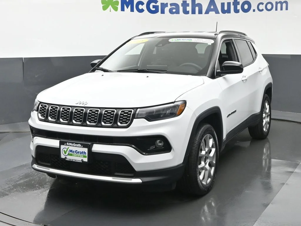 Certified Used 2025 White Jeep Limited image 22