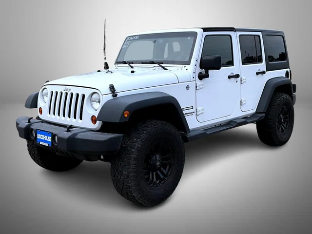 2013 Jeep Wrangler Unlimited Sport