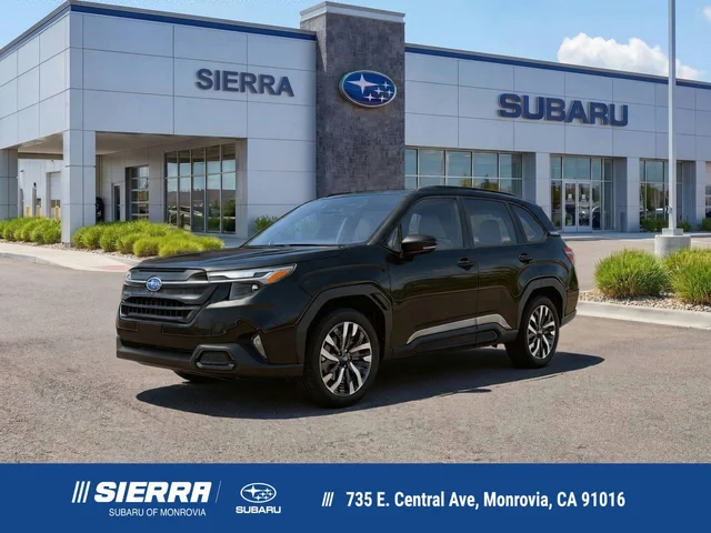 2026 Subaru FORESTER Touring
