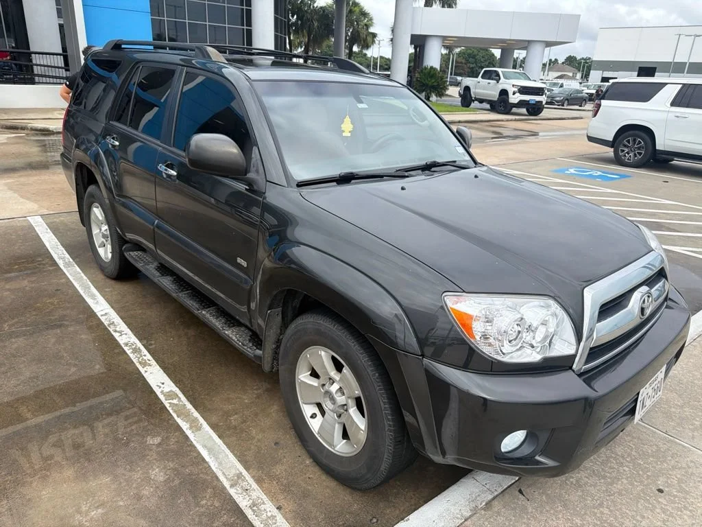 Used 2008 Black Toyota SR5 V6 image 1