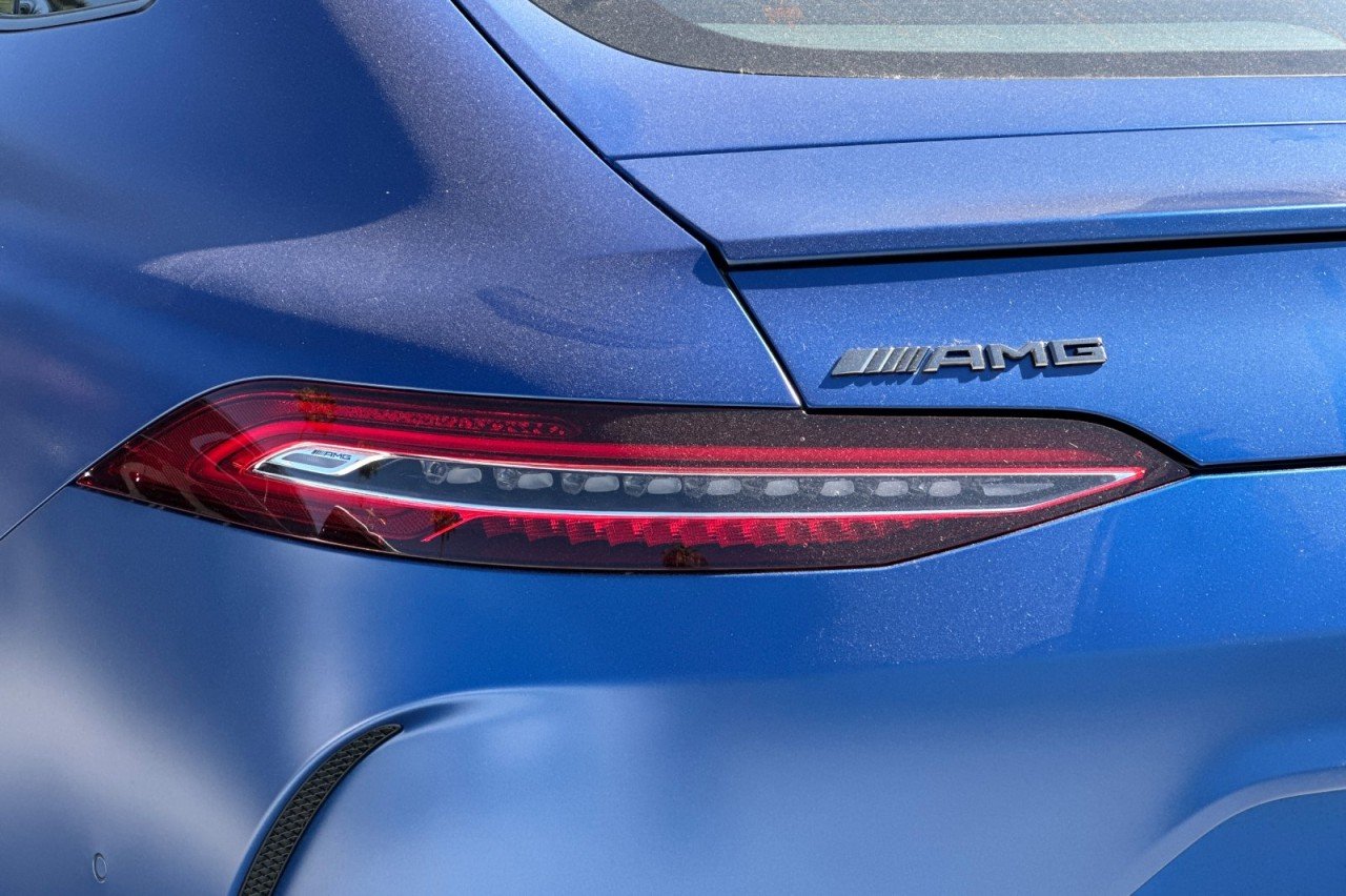 New 2026 MANUFAKTUR Starling Blue Magno Mercedes-Benz AMG® GT 43 4-Door Coupe image 26