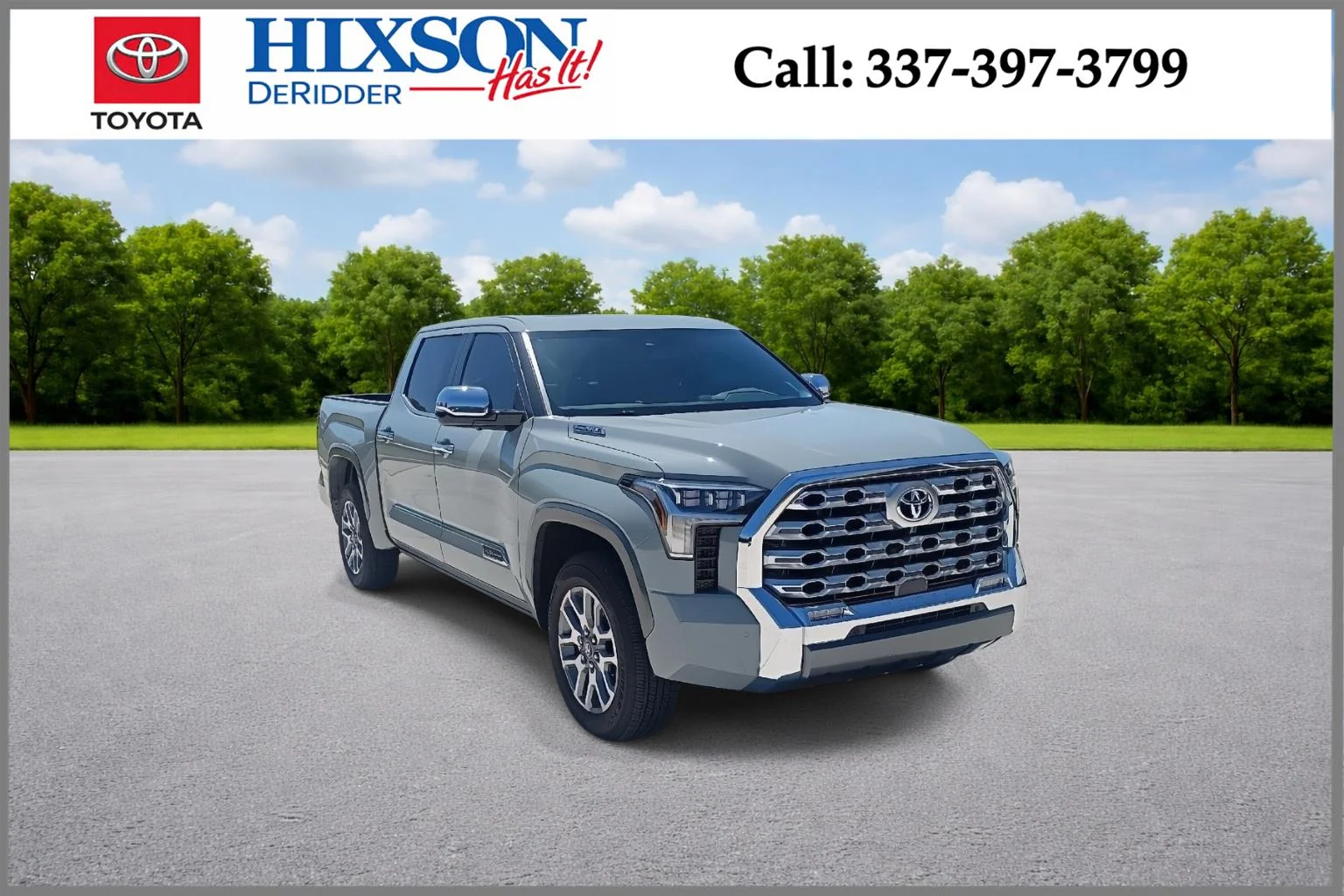 2026 Toyota Tundra