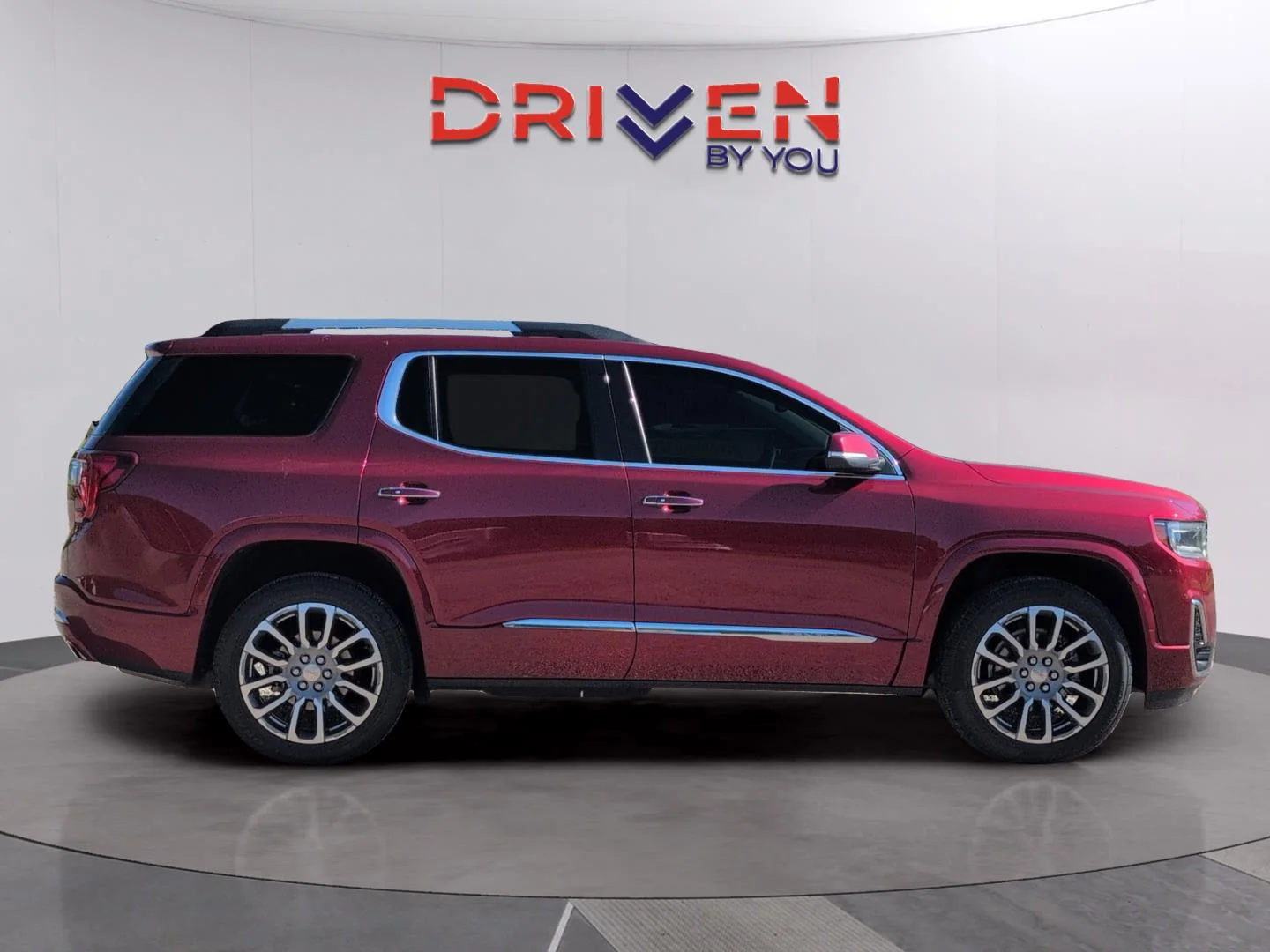 Used 2023 Volcanic Red Tintcoat GMC Denali image 6