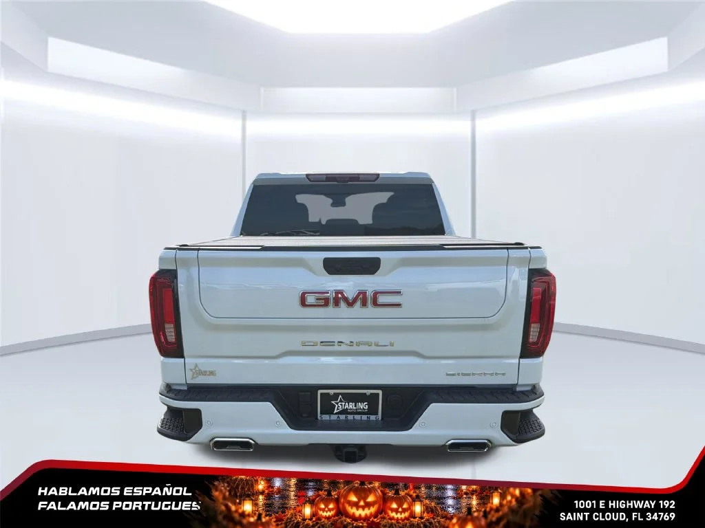 New 2026 Glacier White Tricoat GMC Denali image 6