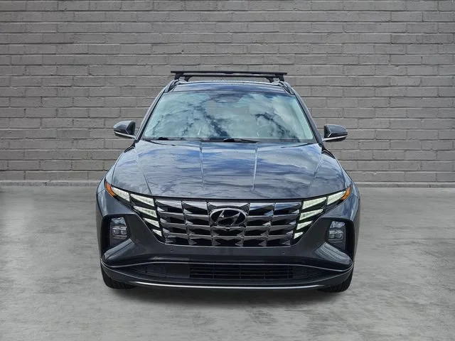 Used 2023 Black Hyundai Limited image 8