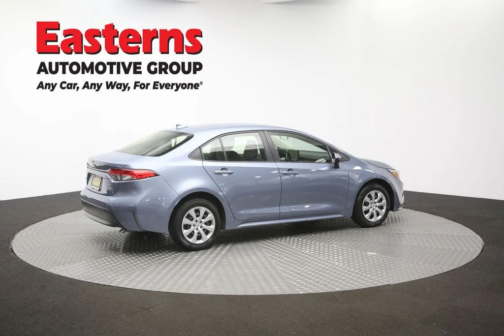 Used 2025 Gray Toyota LE image 36