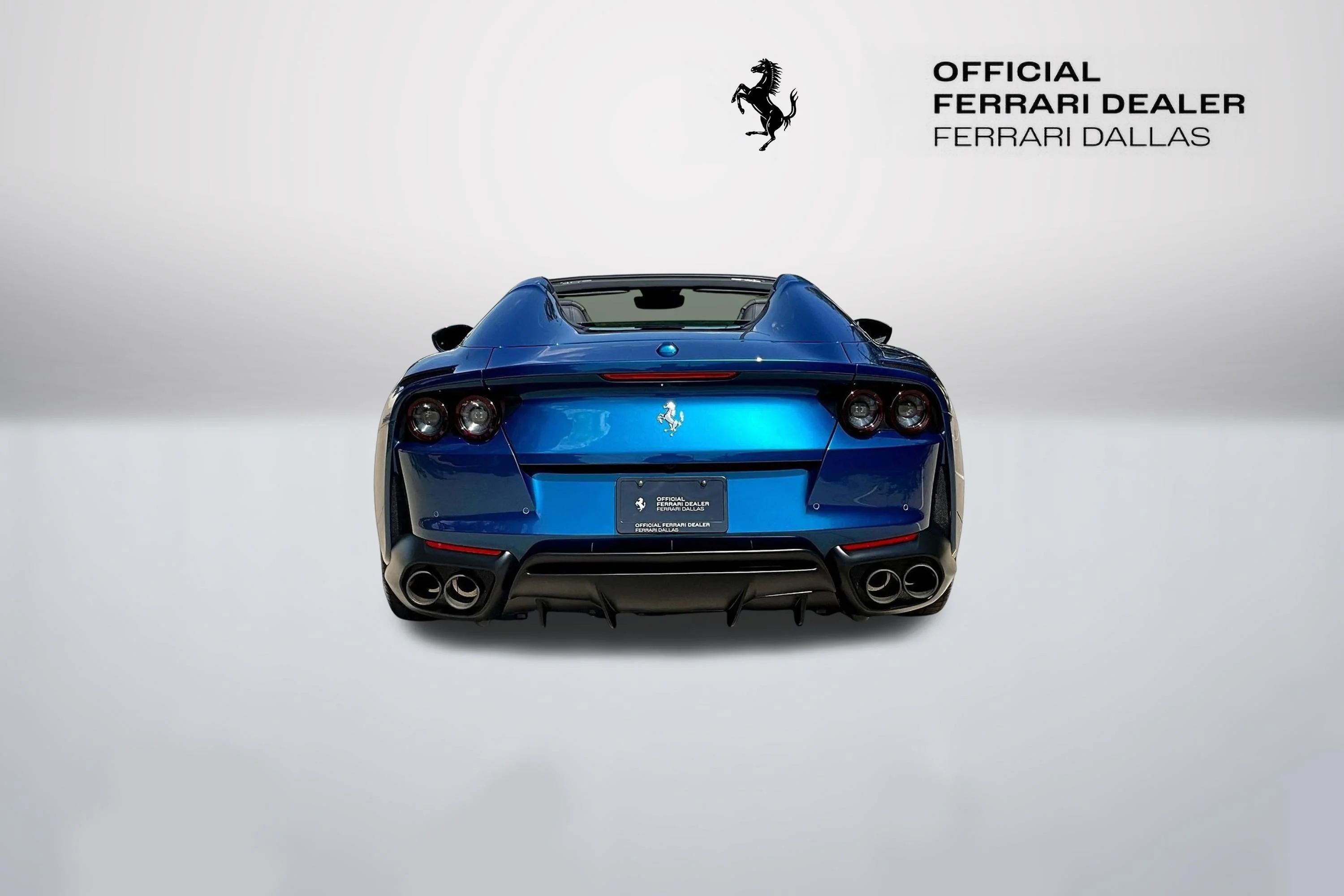 Used 2023 Blu Abu Dhabi Ferrari  image 6
